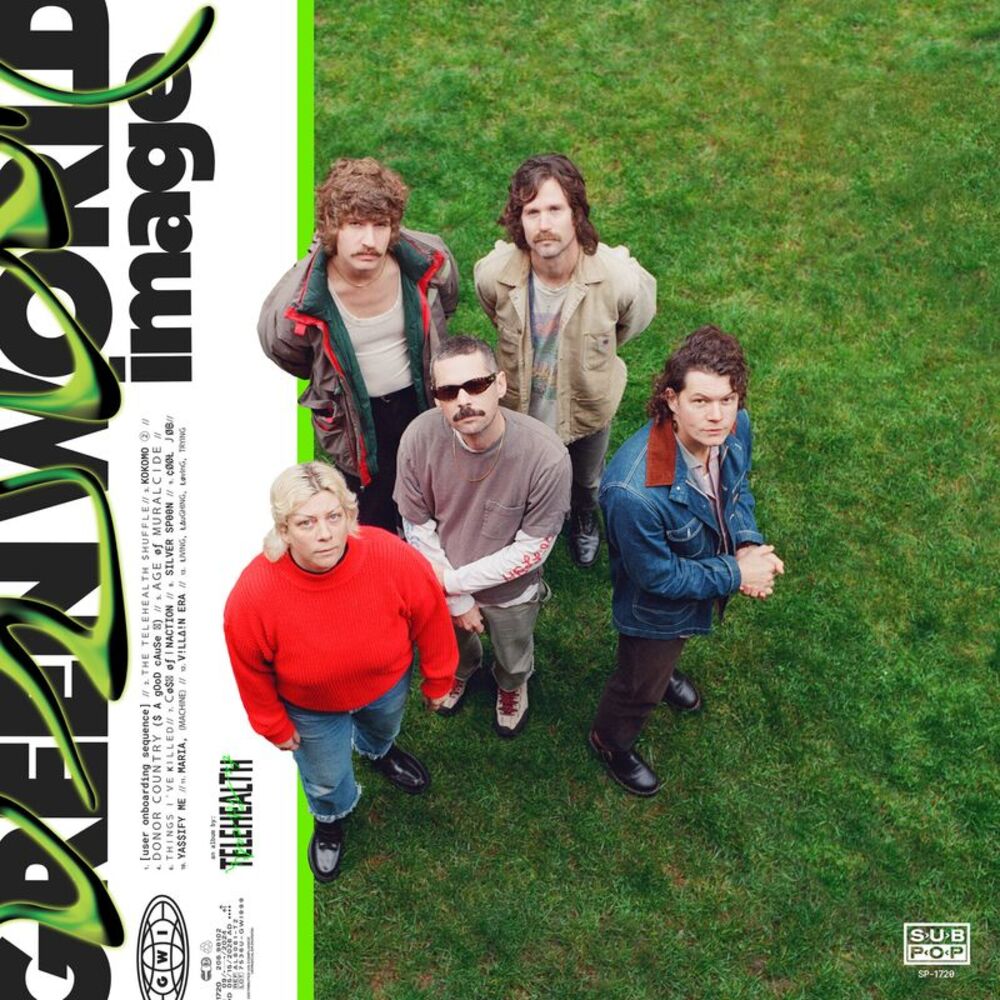 Telehealth - Green World Image  CD